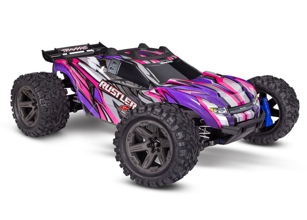 Rc traxxas rustler 4x4 on sale