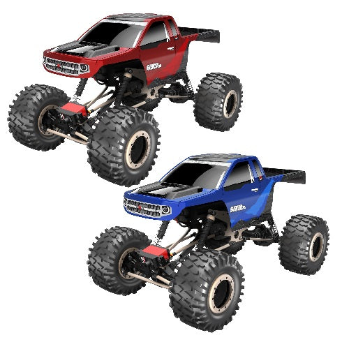 Everest-10 1/10 Scale Rock Crawler, RED-EVEREST-10-BB
