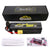 14.8V 6800mAh 4S 120C G-Tech Smart Bashing Hardcase LiPo Battery: EC5